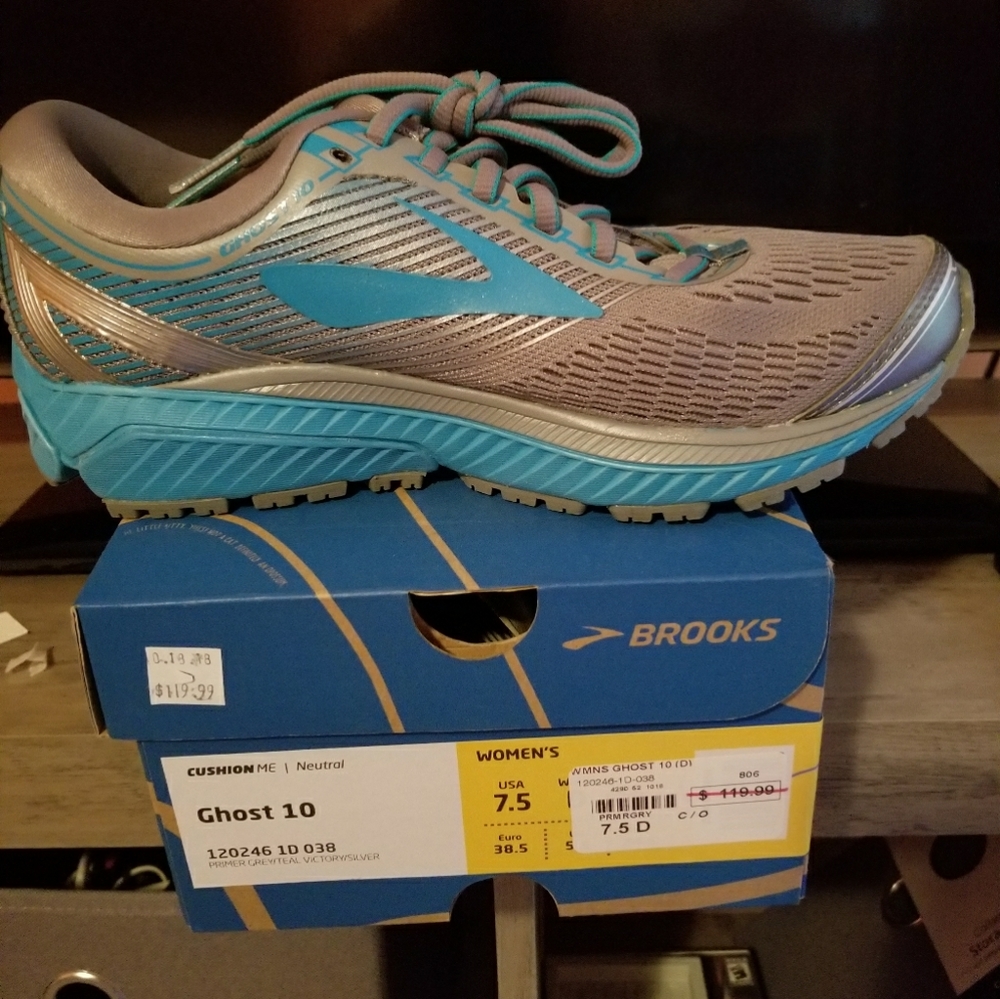 Brooks ghost 10